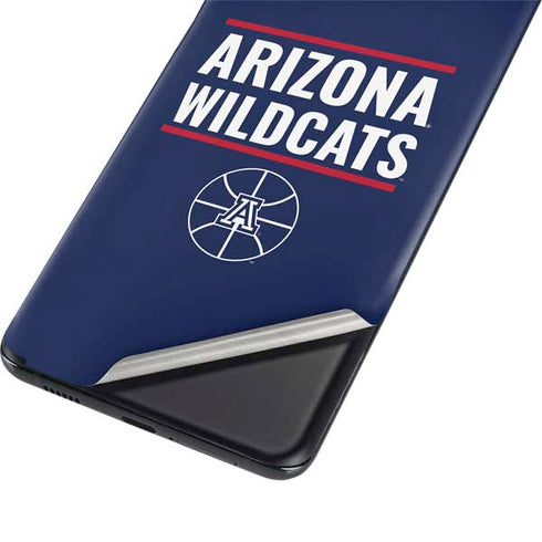University of Arizona Wildcats Basketball Mark Galaxy S21 Plus 5G Skin